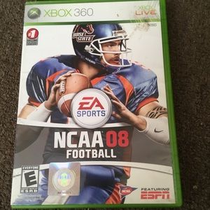 NCAA 08 FOOTBALL FOR XBOX 360